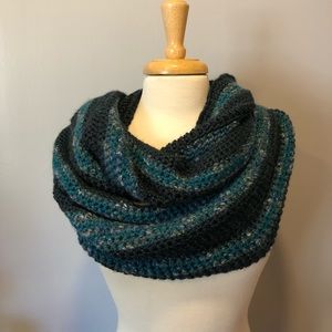 Handmade infinity scarf